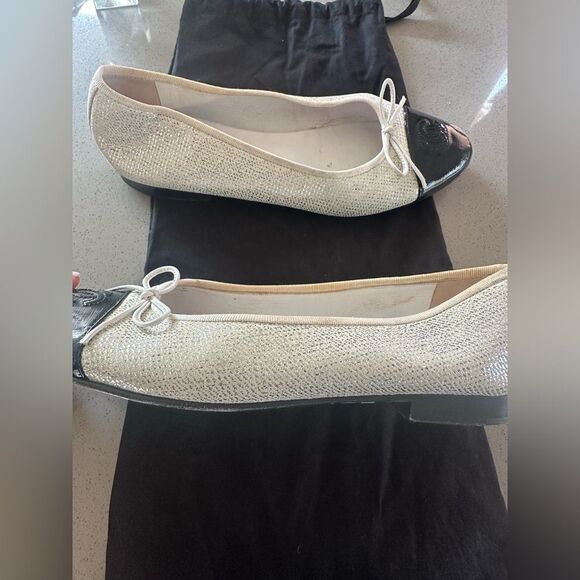 CHANEL women’s Ballet Flats size 38C - Picture 7 of 8